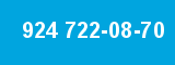 924 722-08-70 924 722-08-70